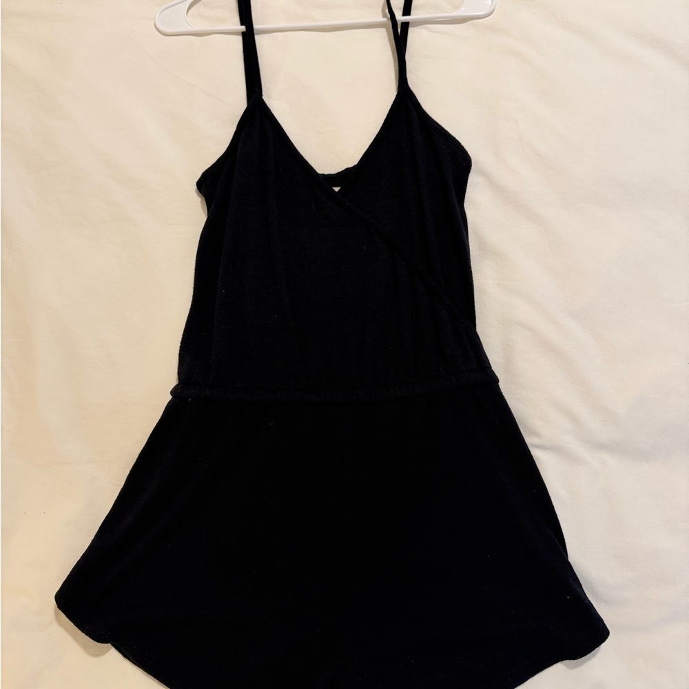 TNA Black Sleeveless Dress